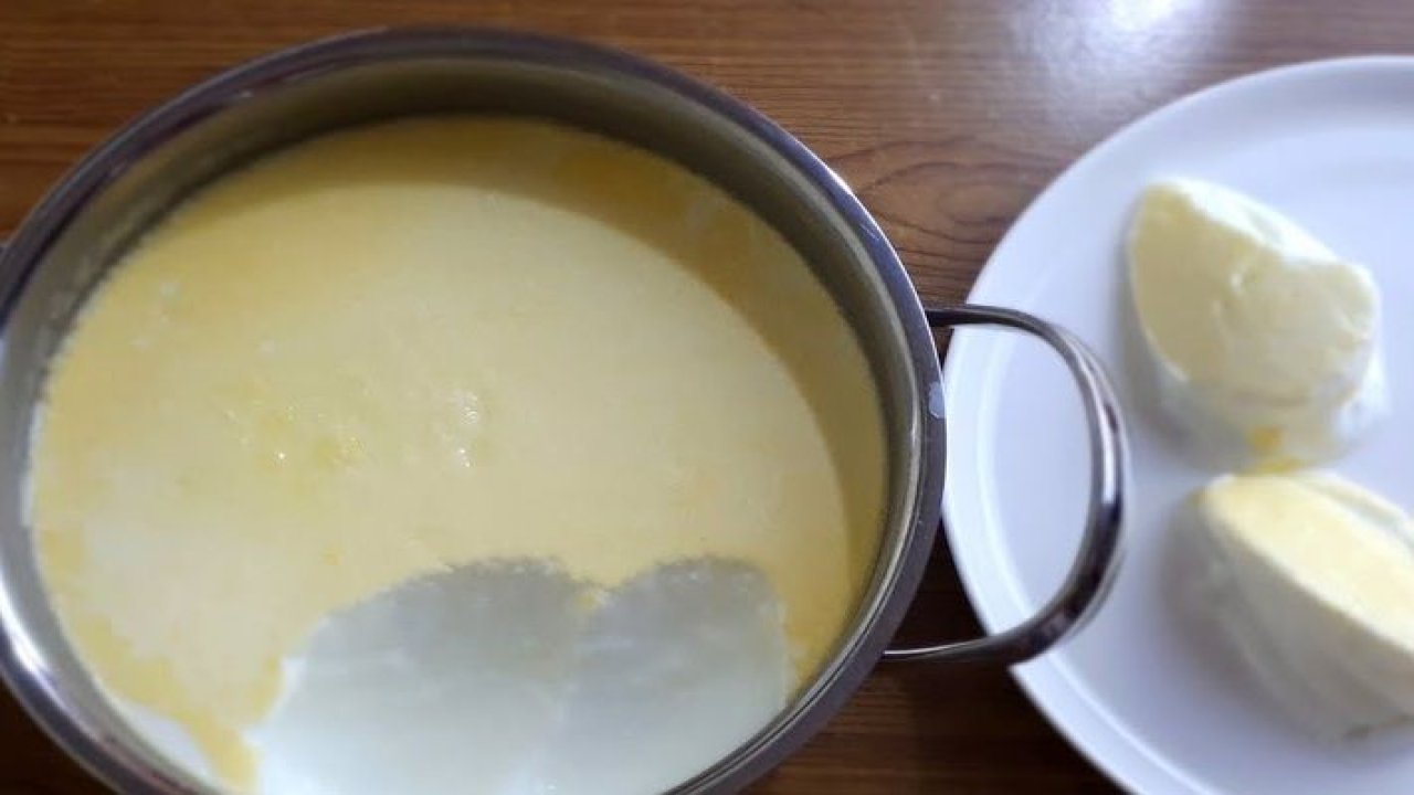 Yoğurdu bu yöntemle mayala taş gibi oluyor! İşte kavanozdan bile dökülmeyen o yoğurdun o sırrı