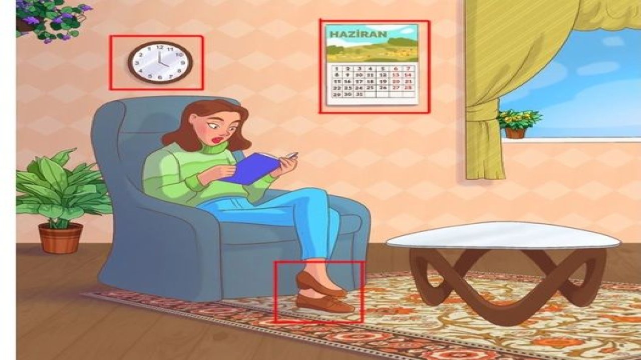 Resimdeki 3 hatayı yalnızca IQ'su 150 üzerinde olanlar hemen buluyor...