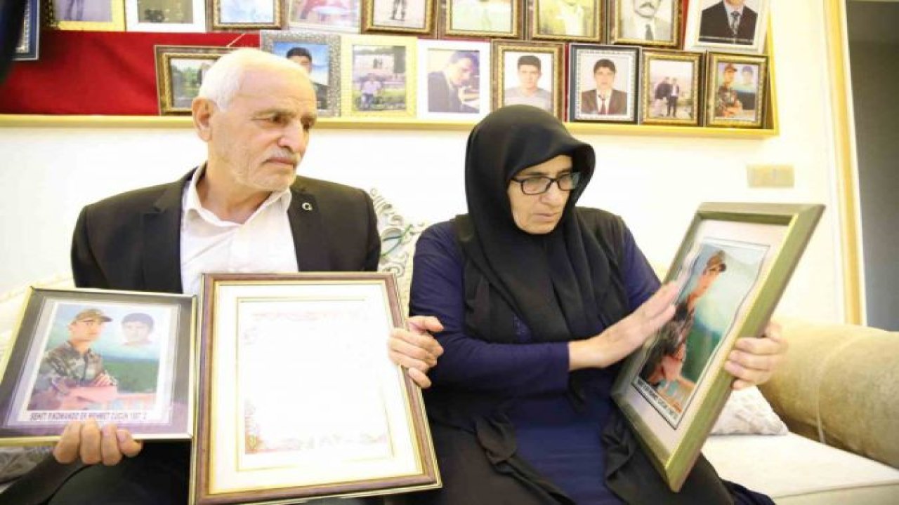 Dağlıca saldırısının planlayıcısı teröristin öldürülmesi, şehidin anne ve babasını duygulandırdı