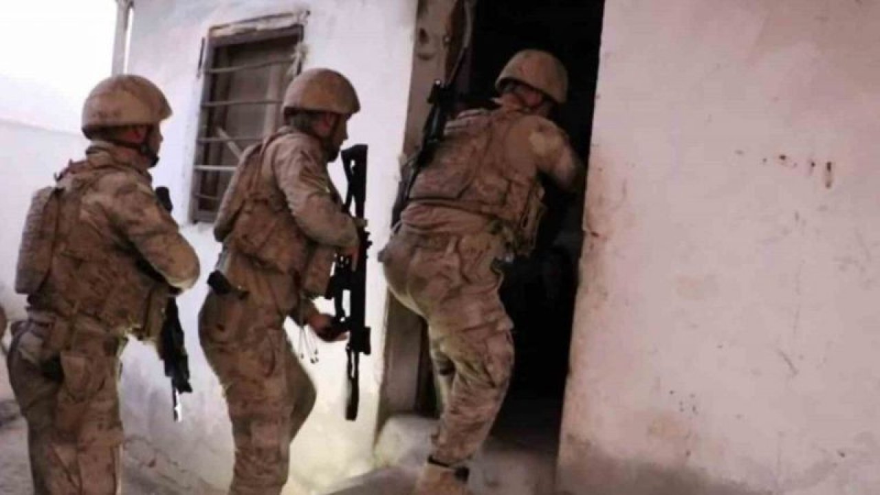 Gaziantep dahil 5 ilde düzenlenen terör operasyonunda 4 kişi gözaltına alındı