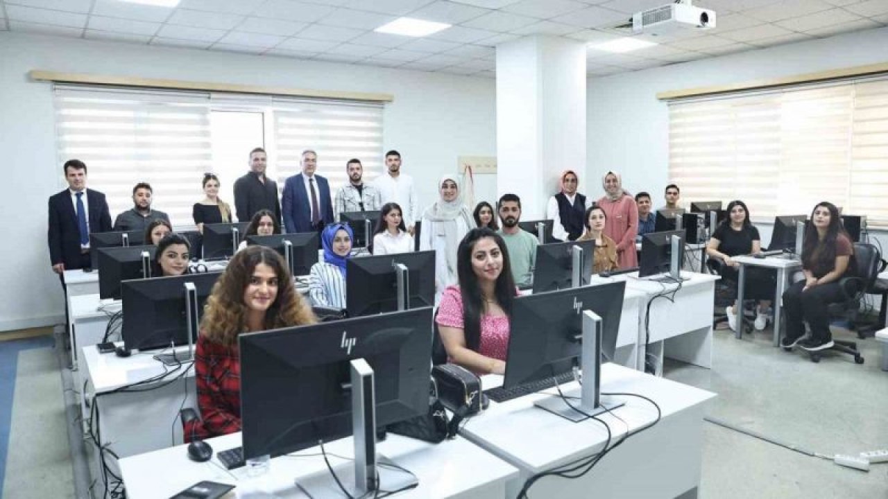 Gaziantep'te kursiyerler GASMEK eğitimleri ile meslek sahibi oldular