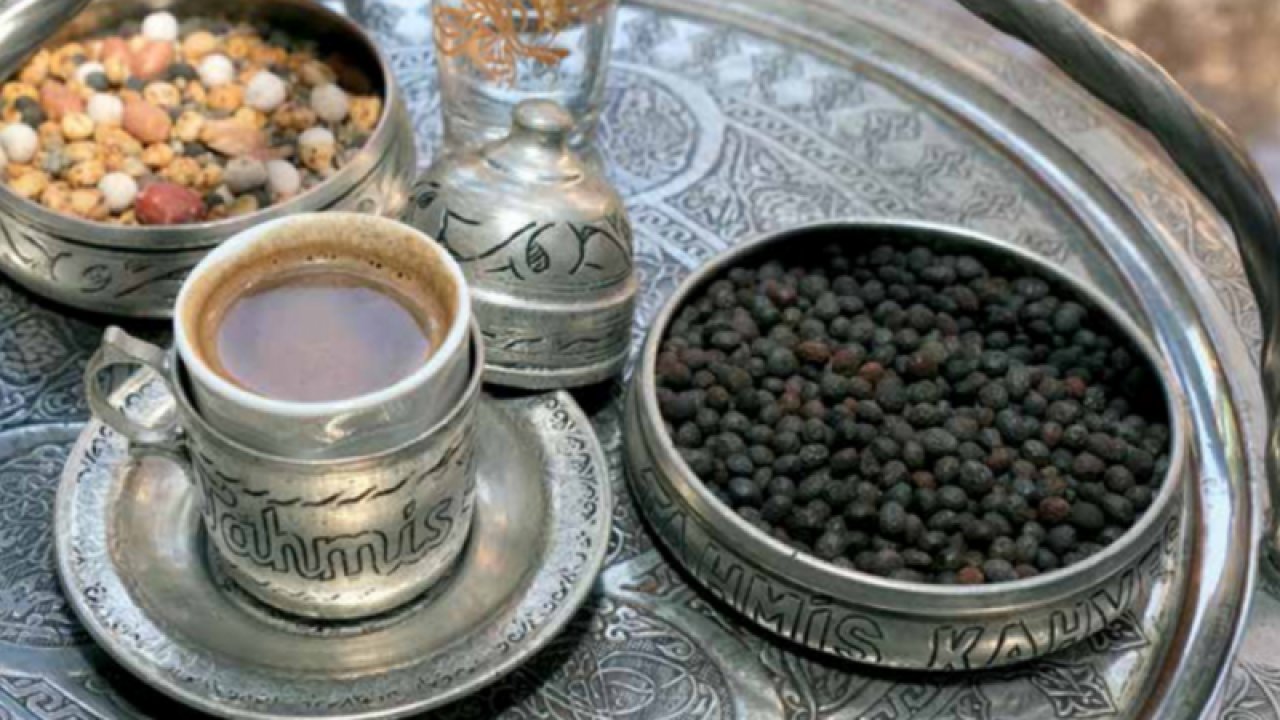 Gaziantep'in Tescilli Lezzeti 'MENENGİÇ KAHVESİ'... Yaşlanmayı Önleyen Lezzet