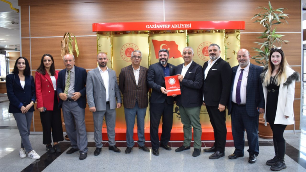 BBP Gaziantep İl Başkanı Kızılaslan mazbatasını aldı