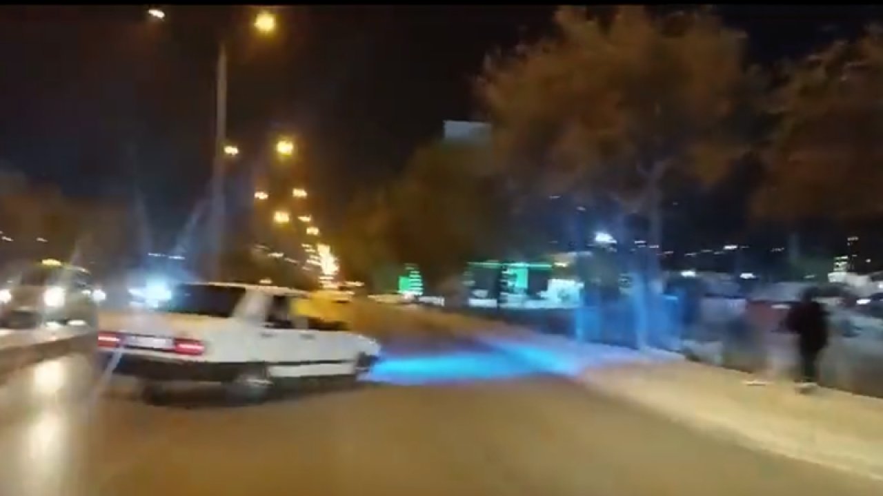 Gaziantep'te Gürültü-Drifte savaş... GAZİANTEP'TE YAŞAYANLAR BIKTI.... GECE BAKIN NELER YAPIYORLAR?