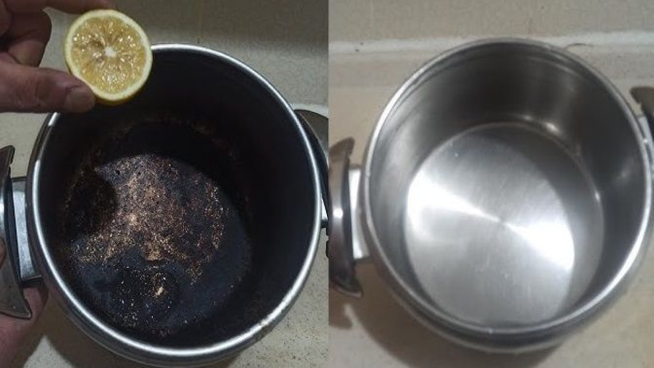 Kararan Çaydanlıkları 1 Dakika İçinde Ayna Gibi Parlatacak Teknik! İşe yarıyor...