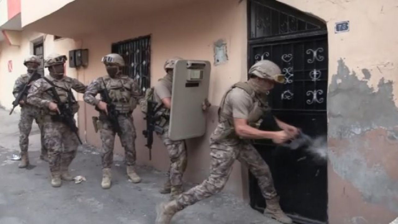 Gaziantep’te bir ayda 200 zehir taciri tutuklandı