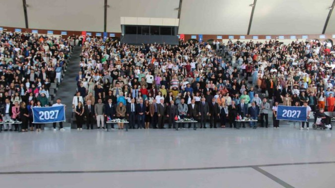 GAZİANTEP'TE HKÜ’de 2 bine yakın yeni öğrenci oryantasyon programıyla eğitime başladı