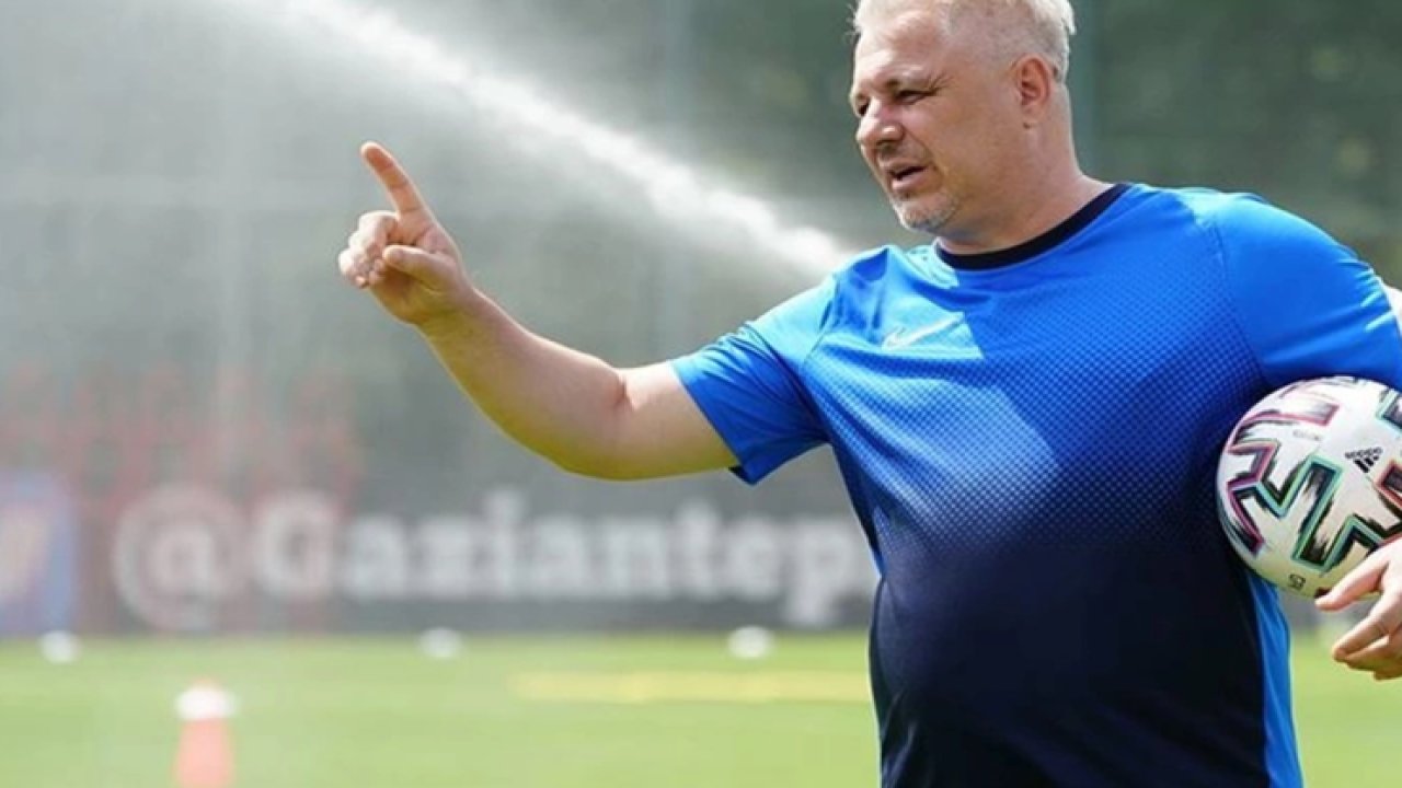 Gaziantep FK'da Rumen Hoca Sumudica seri peşinde