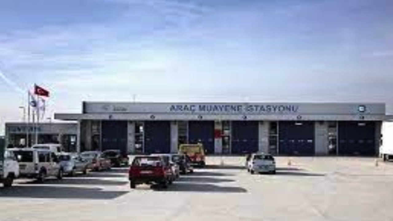 GAZİANTEP'TE Araç Muayene'de yeni Kural! TÜVTÜRK DUYURDU... ARAÇLARA TRAFİKTEN MEN CEZASI UYGULANACAK