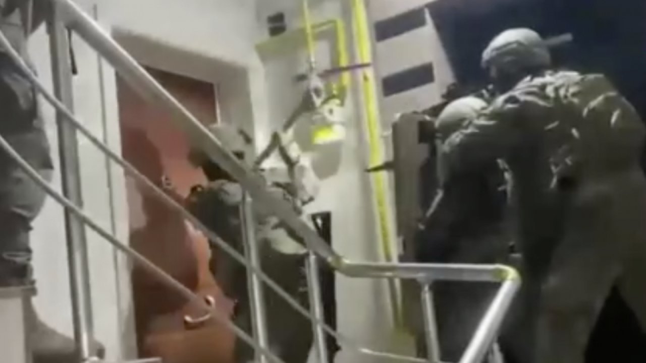 Gaziantep dahil 31 ilde düzenlenen Kafes Operasyonu’nda 307 şüpheli yakalandı