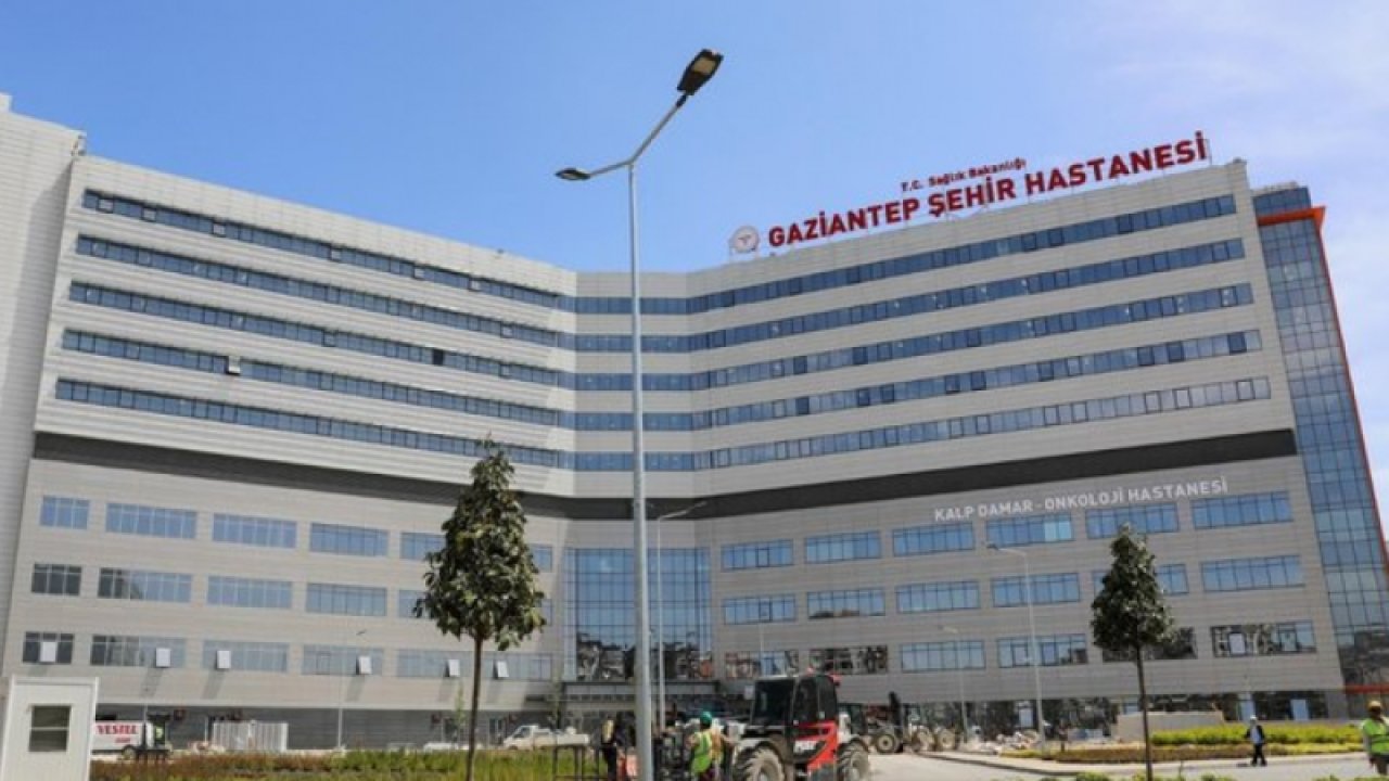 Gaziantep Şehir Hastanesi sonunda hizmete giriyor... 9 Ekim’de acil servis, poliklinik ve ameliyathaneleriyle hizmet vermeye başlayacak