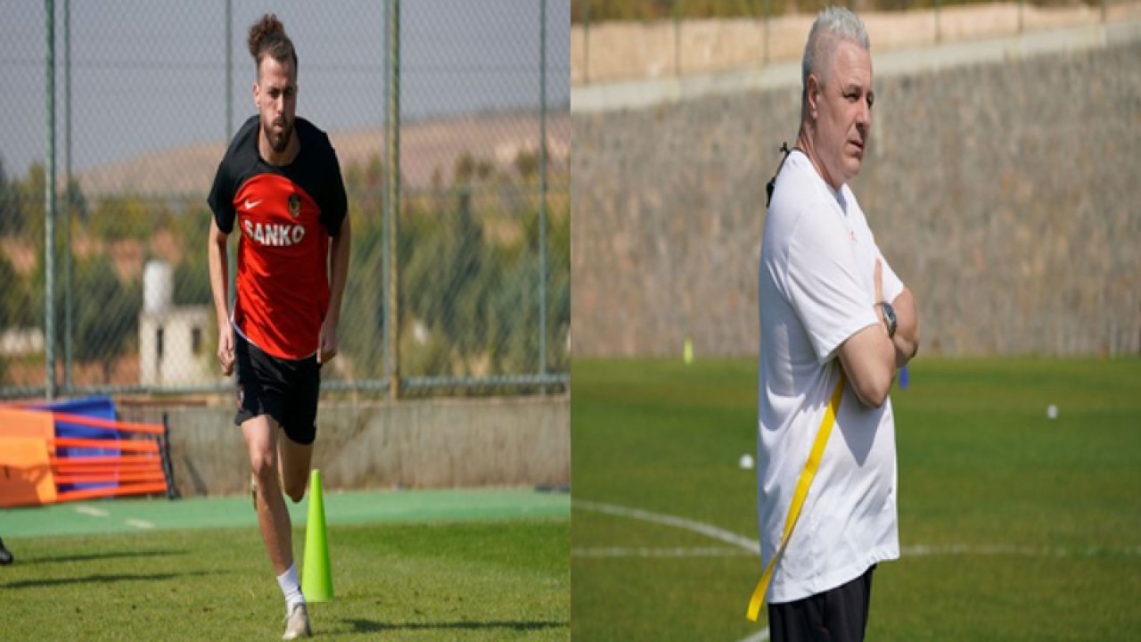 Gaziantep FK, RAMS Başakşehir maçının hazırlıklarını tamamladı