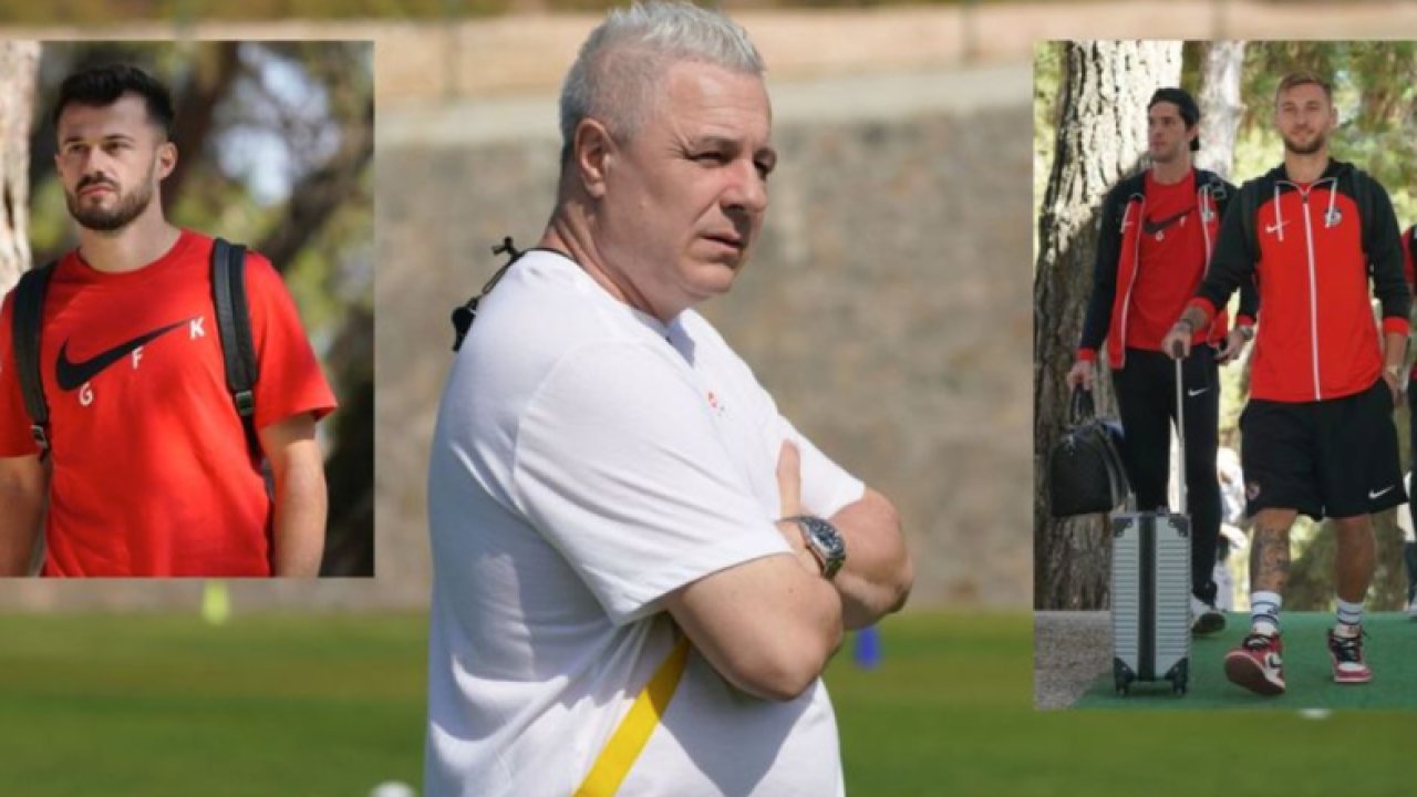 Gaziantep FK’da Sumudica kimleri oynatacak? İşte Gaziantep FK'nın Başakşehir karşısında muhtemel 11'i