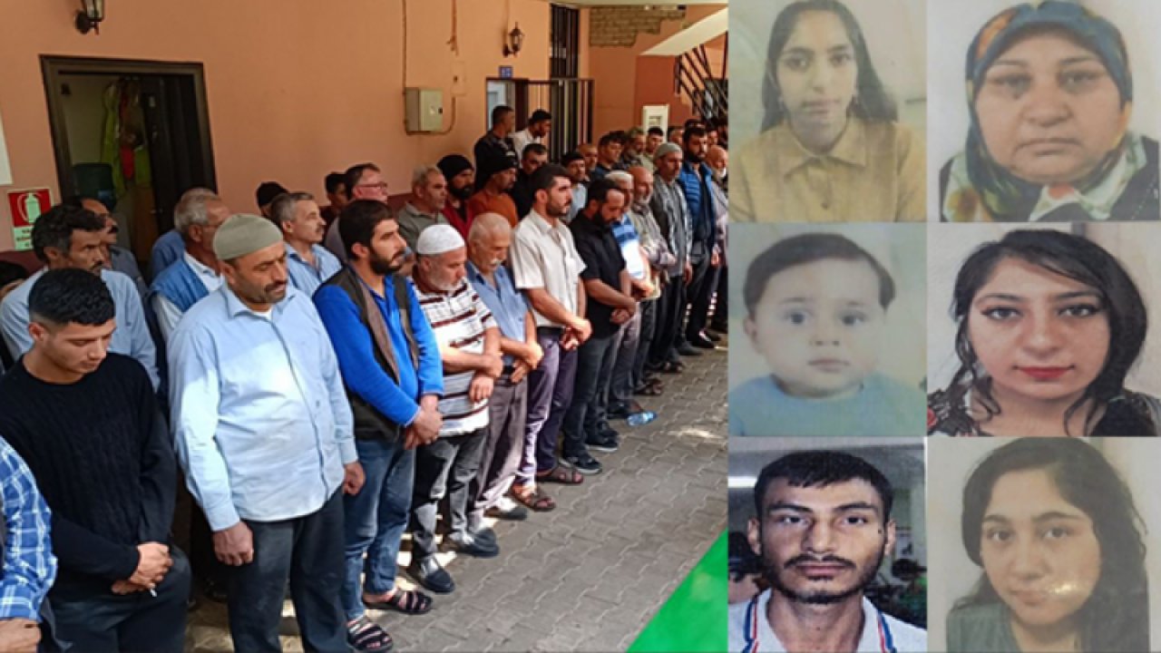 Gaziantep'te feci kazada hayatını kaybedenlerin yürek burkan deprem hikayesi! Cenaze namazları yan yana kılındı