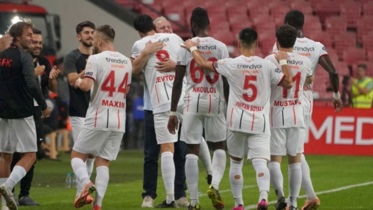 Gaziantep FK, İstanbul'da seri peşinde