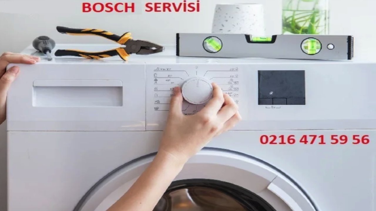 Bosch Çamaşır Makinesi Su Boşaltmıyor: Sorunun Nedenleri ve Çözümleri
