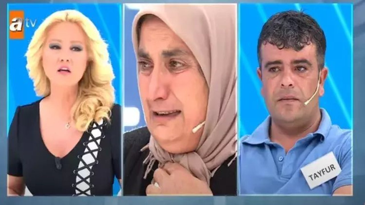 Müge Anlı çileden çıktı ve sinirden ağladı! Kimsenin daha önce görmediği sahne...