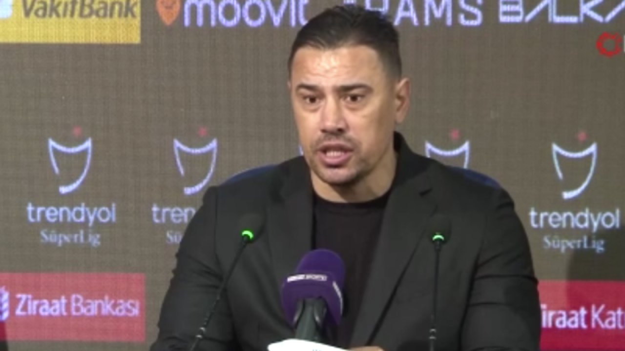 Gaziantep FK Galibiyetinin Ardından Başakşehir Teknik Direktörü Çağdaş Atan: 'Volkan da penaltı kurtararak rakibi oyuna ortak etmedi.'