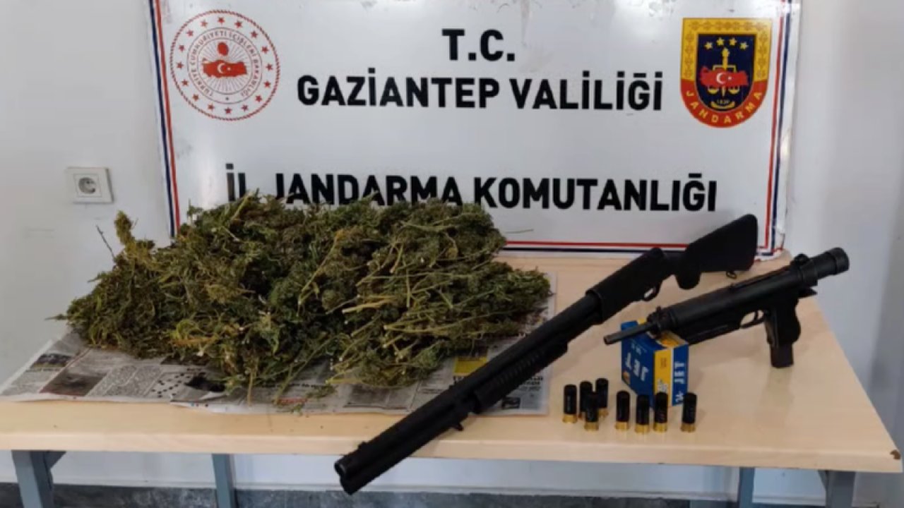 Gaziantep Jandarma uyuşturucuya geçit vermiyor