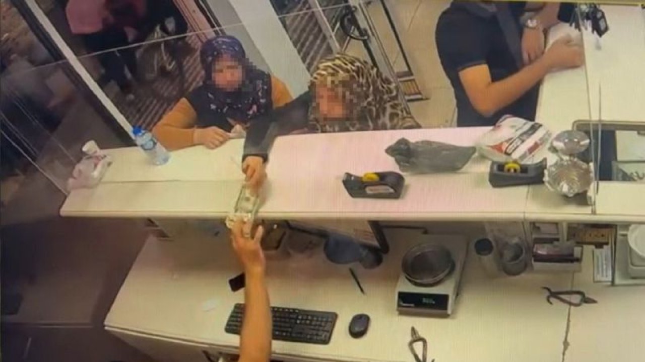 Gaziantep'te döviz bürosu çalışanın bir anlık dalgınlığı 25 bin TL’ye mal oldu