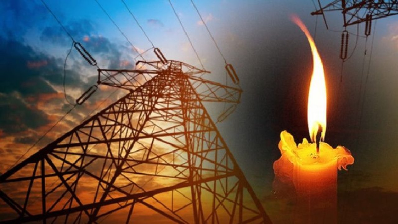 Gaziantep'te 10 Ekim'de Büyük Elektrik Kesintisi!