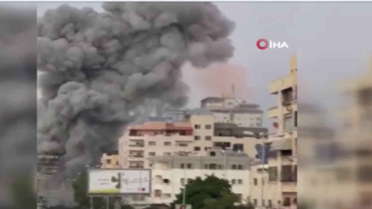 İsrail ve Hamas arasındaki çatışmalarda saldırılarında hayatını kaybeden Filistinli sayısı 687’ye yükseldi