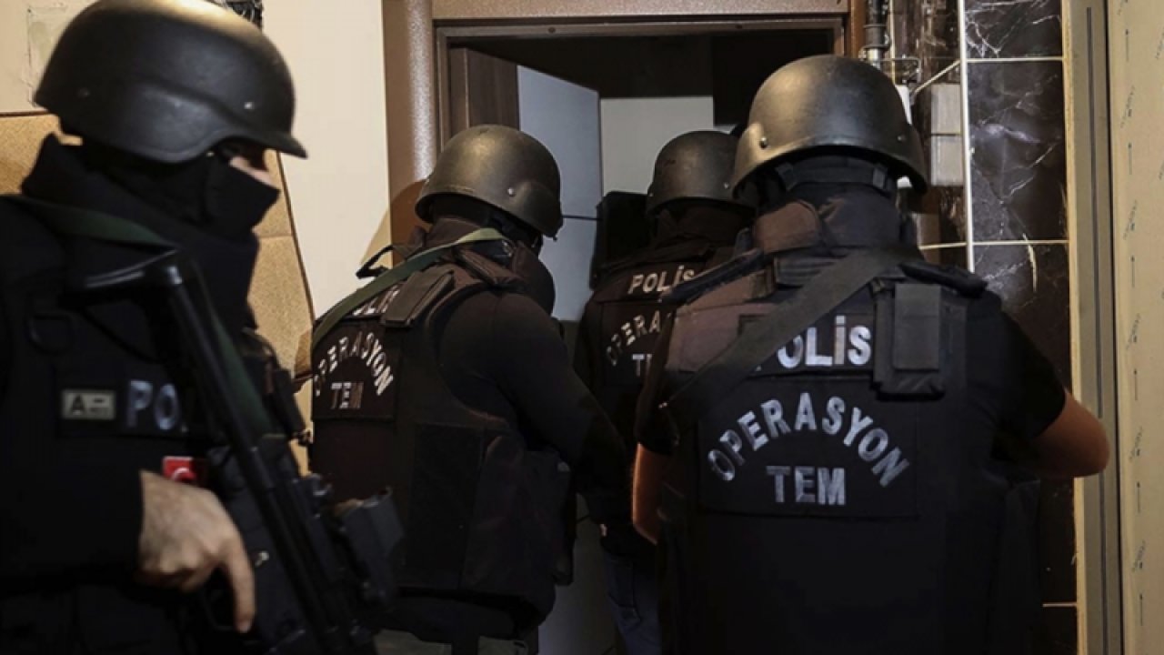 Gaziantep dahil 4 ilde DEAŞ operasyonu: 3 gözaltı