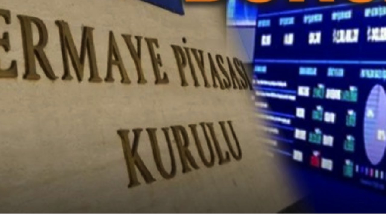 SPK'dan 3 kişiye geçici işlem yasağı getirdi