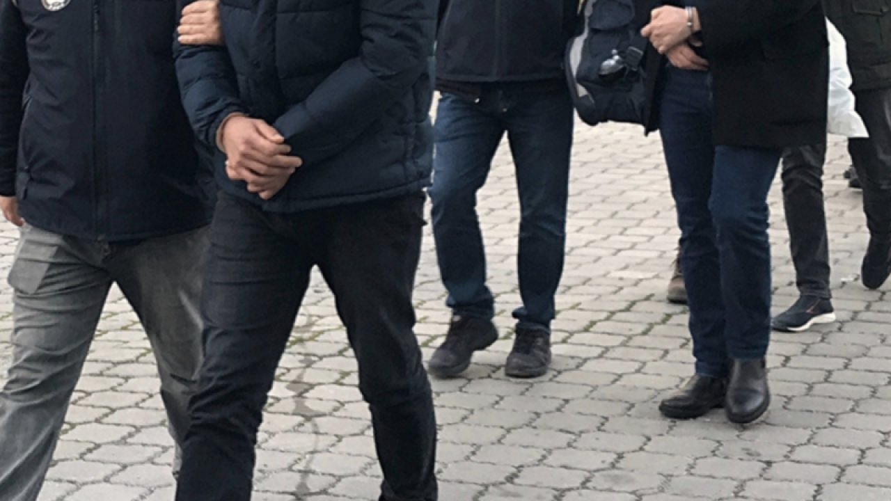 Gaziantep dahil 8 ilde terör operasyonu! Operasyonda 8 zanlı gözaltına alındı