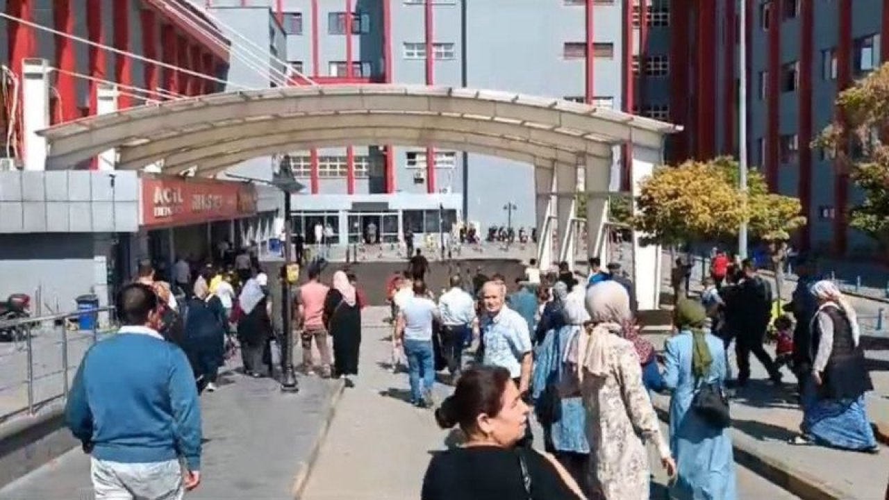 Gaziantep'te hastanede bomba paniği yaşanmıştı! Şüpheli paket hasta yakınına ait çıktı