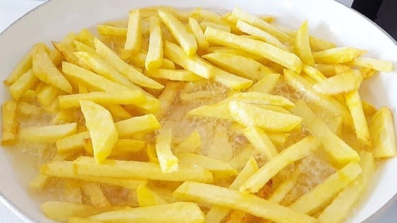 Gaziantep'in en ünlü aşçılarının patates kızartmasına lezzet katan 4 tüyosu...