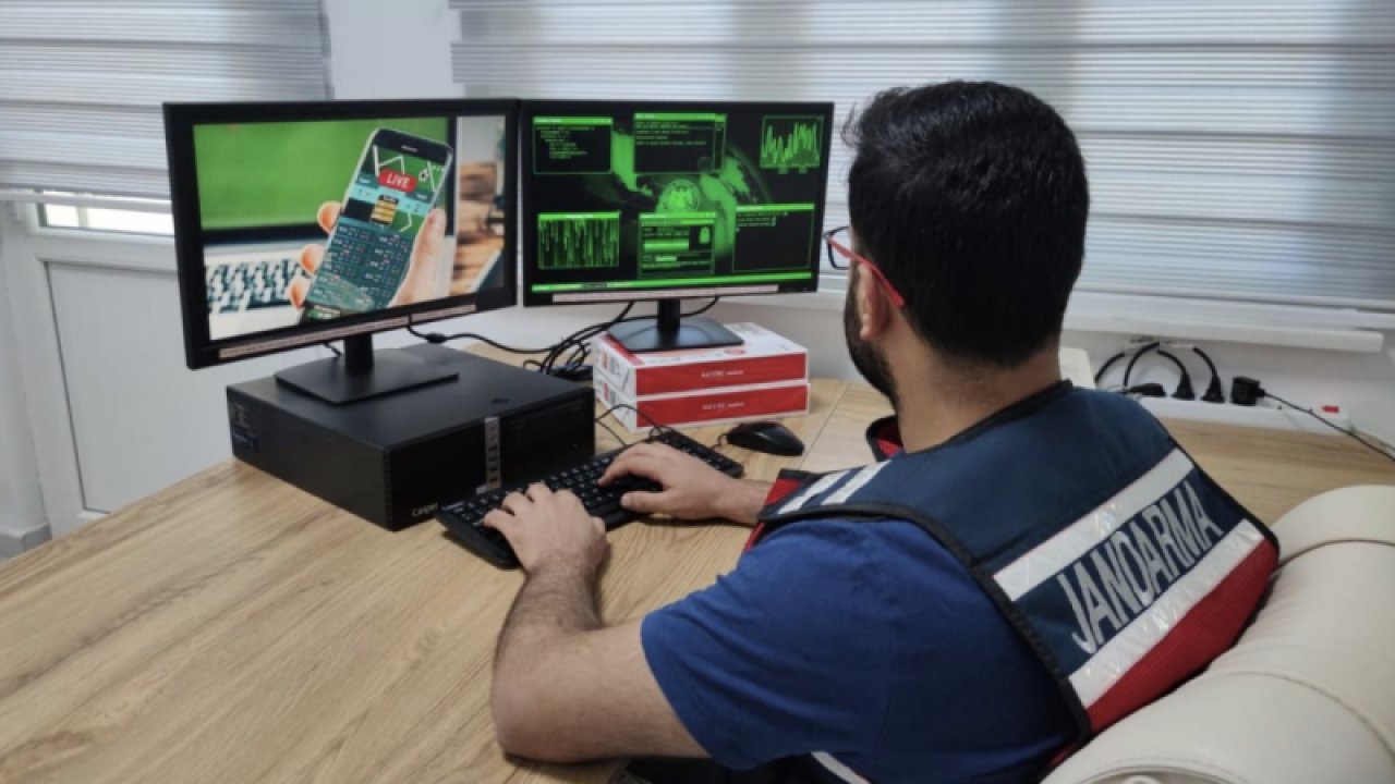 Gaziantep İl Jandarma Komutanlığı'ndan sanal dolandırıcılara darbe