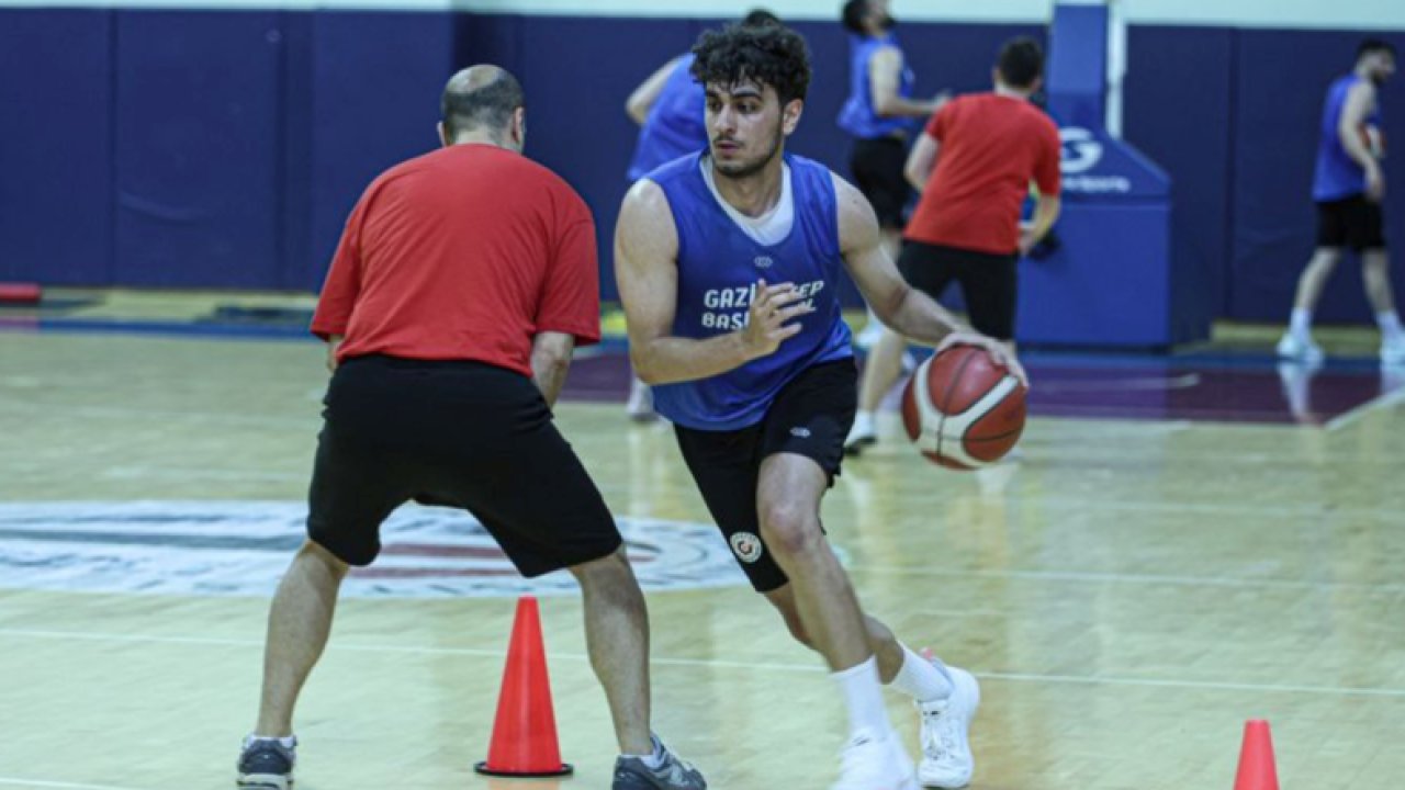 Gaziantep Basketbol'da Balıkesir hazırlığı