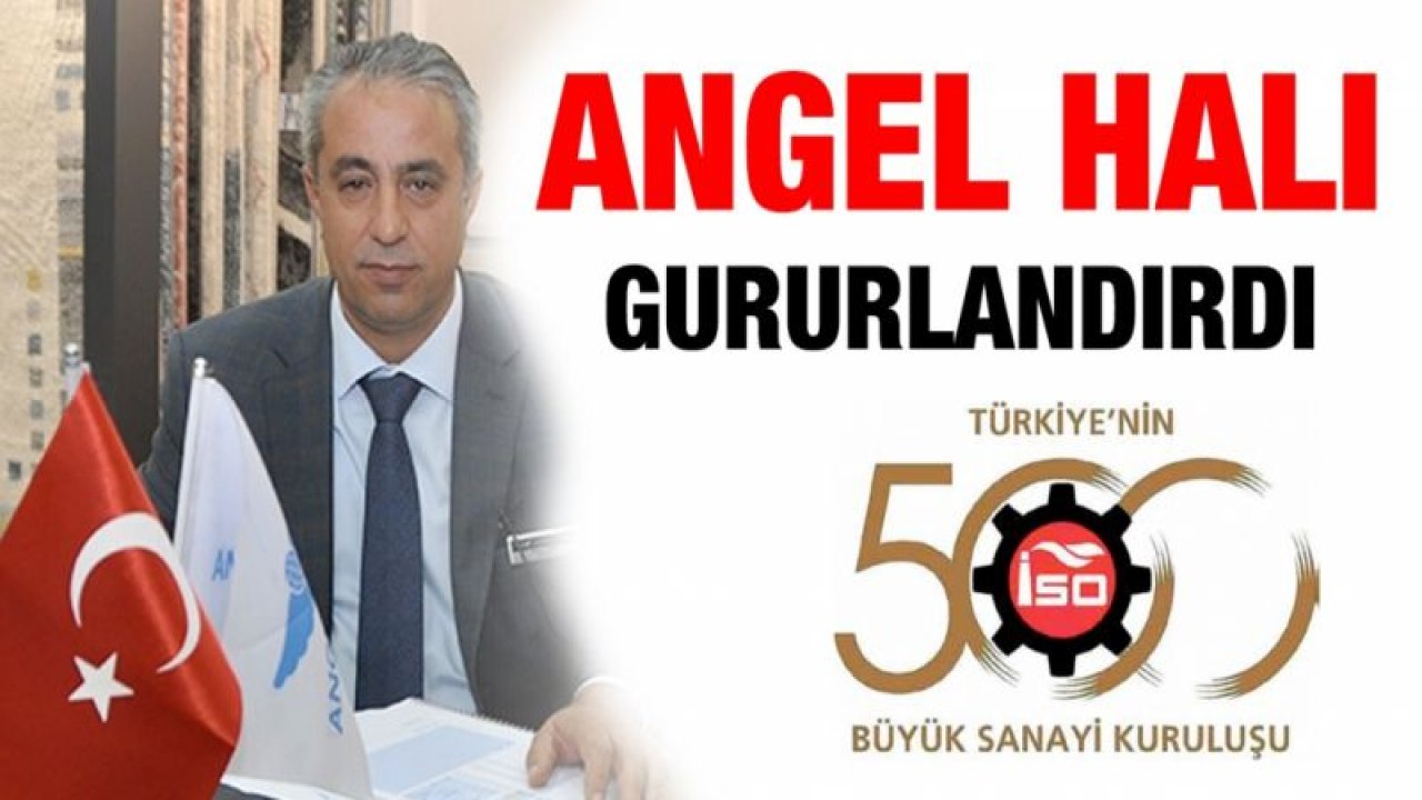 Angel halı gururlandırdı