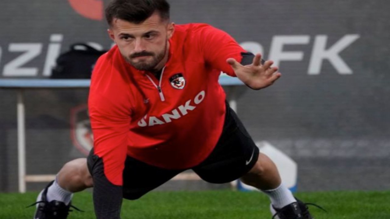 Gaziantep FK'da Albian Ajeti göreve hazır... AntalyaSpor Maçına Odaklandı