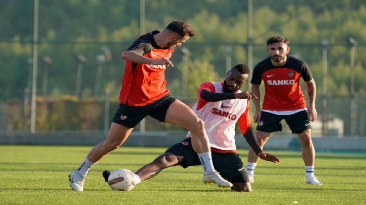 Gaziantep FK, Antalyaspor maçının hazırlıklarını sürdürdü