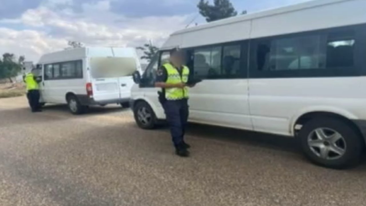 Gaziantep Jandarmadan Yol İzin Belgesiz Seyahat Eden Göçmenlere 60 Bin TL ceza