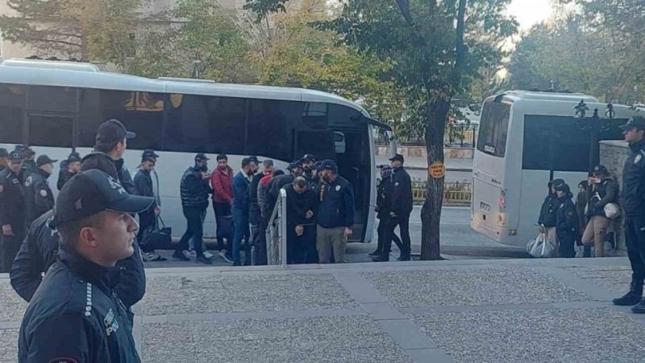 Gaziantep dahil 8 ilde dolandırıcılara eş zamanlı operasyon düzenlendi