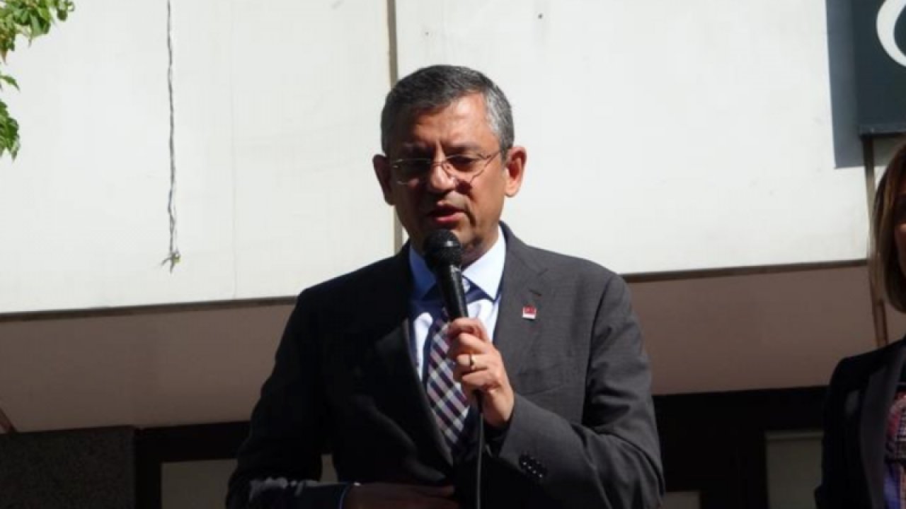 CHP Genel Başkan adayı Özgür Özel: 'Gaziantep'te CHP Nasıl Sadece Yüzde 16 Oy Alır? '