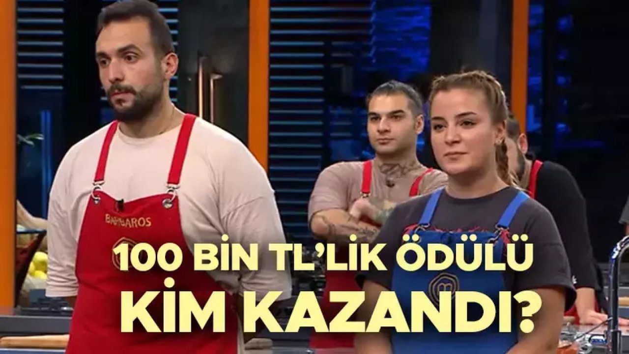 MasterChef All Star'da Büyük Ödül Sahibini Buldu!
