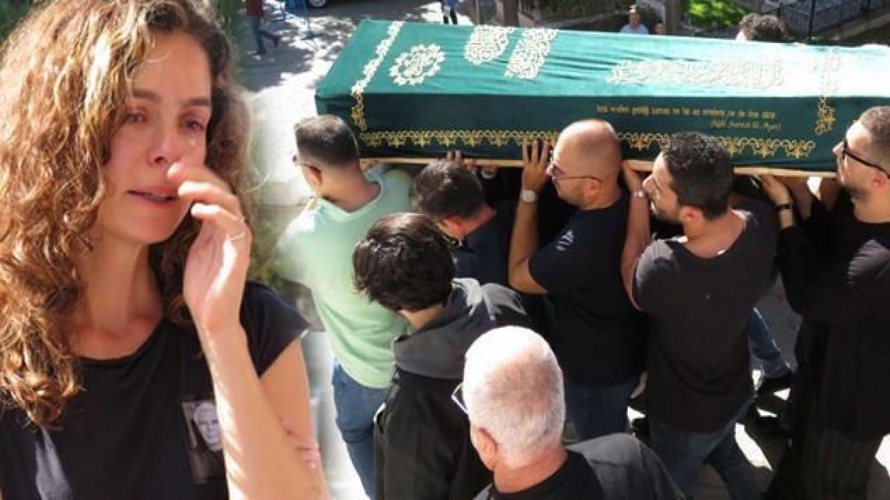 Özge Özpirinçci'den Acı Veda: Babası Kadri Emrah Özpirinçci'yi Son Yolculuğunda Uğurladı