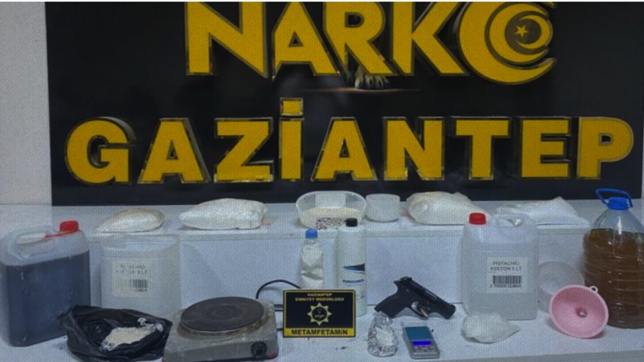 Gaziantep'te Zehir Tacirlerine Operasyolar Sürüyor! 15 Bin Kişiyi Zehirleyeceklerdi