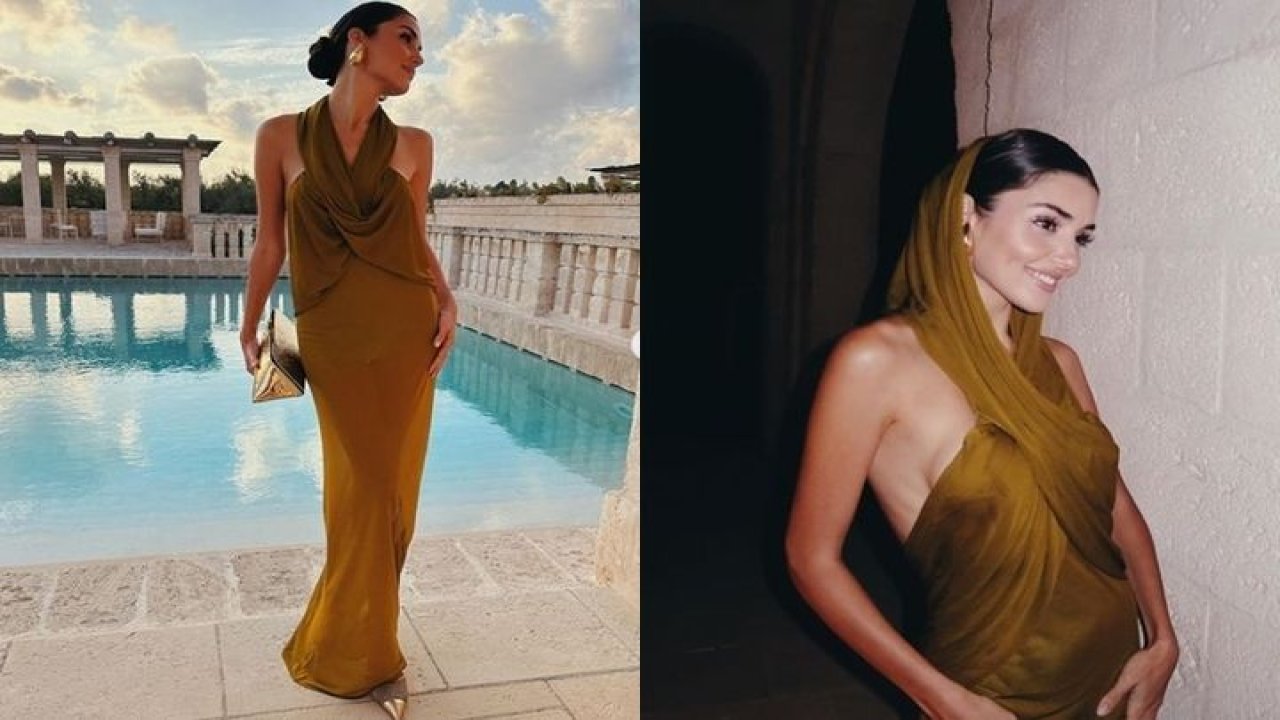 Hande Erçel'in 91 bin TL'lik tarzına beğeni yağdı