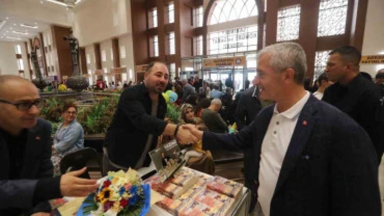 Şahinbey Kitap Fuarı'nın Altıncısı Muhteşem Bir Başlangıç Yaptı!