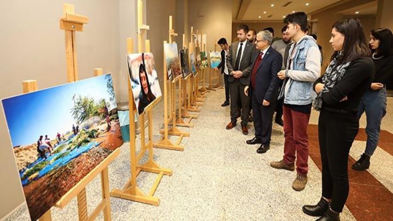 Üniversite öğrencilerinden fotoğraf sergisi
