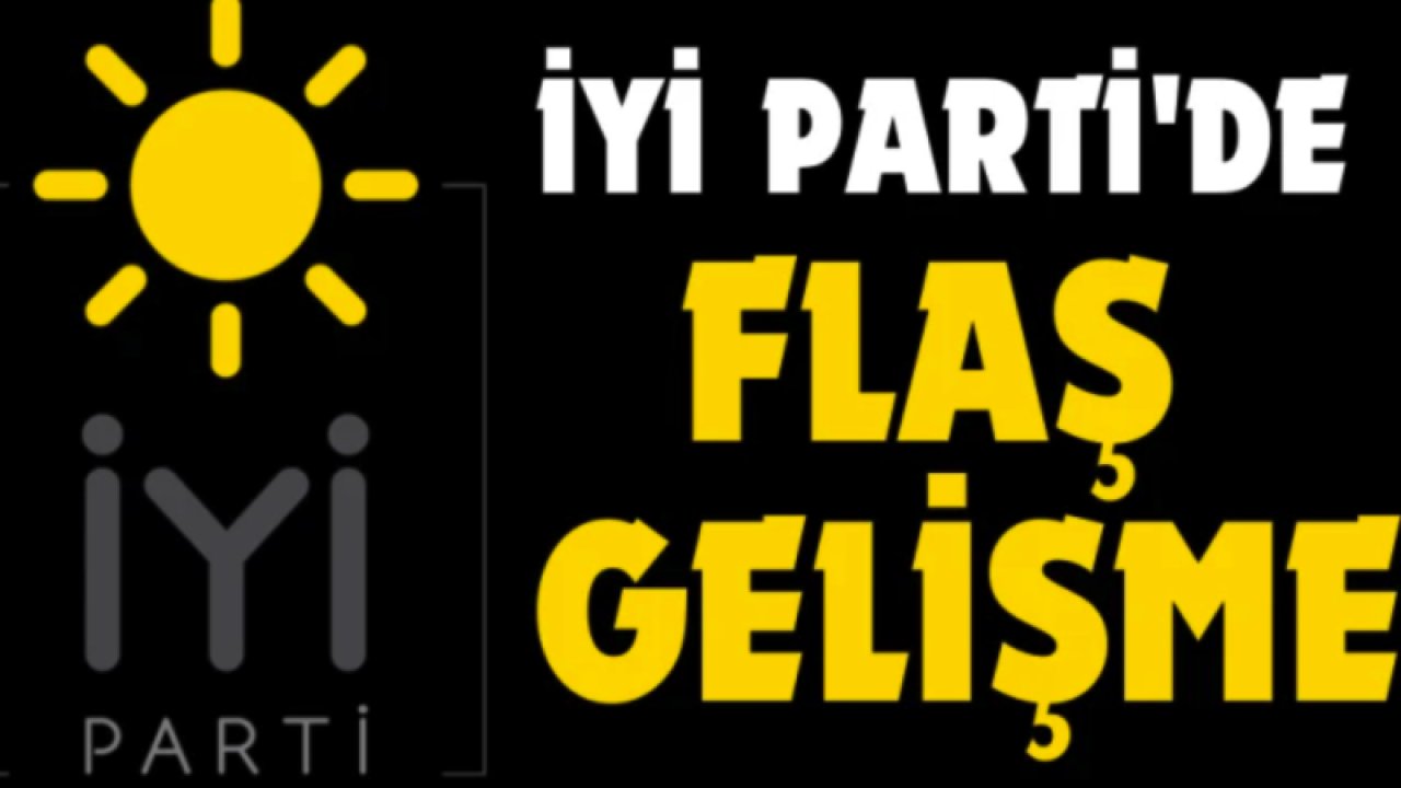 Gaziantep İYİ Parti'de flaş gelişme! İlçe Başkanları Görevden Alındı...