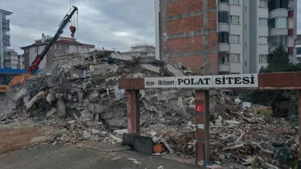 Gaziantep'te 134 Kişiye Mezar Olan AYŞE-MEHMET POLAT Sitesi Bakın Neden YIKILMIŞ? Bu Kadar da Olmaz Dedirten İhmaller Zinciri