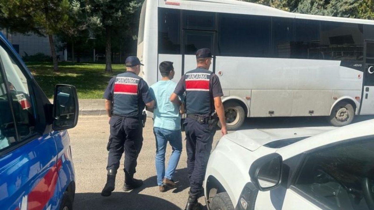 Gaziantep'te 6 yıl kesinleşmiş cezası bulunan FETÖ firarisini jandarma yakaladı