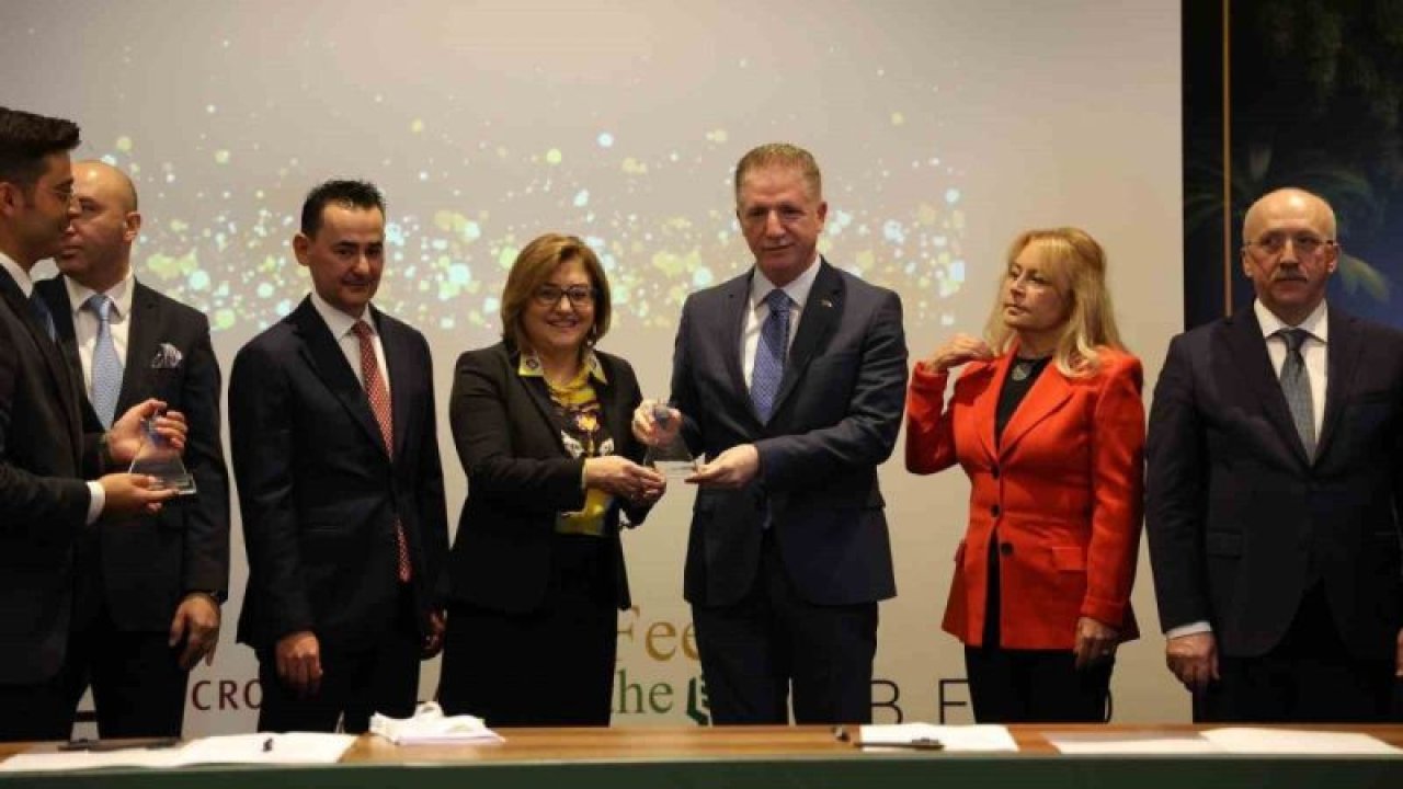 Güvenilir ürün zirvesinde tarım şehri Gaziantep konuşuldu