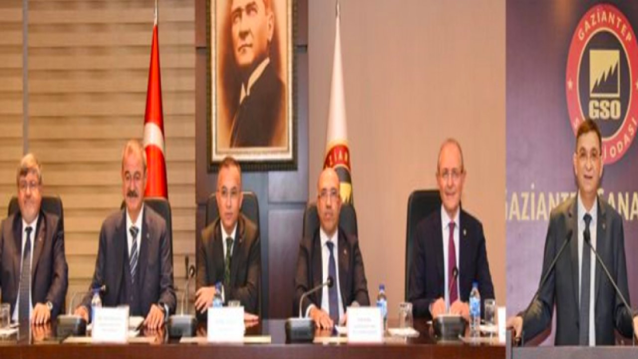 GSO Meclis Toplantısı Vali Kemal Çeber’in katılımıyla yapıldı